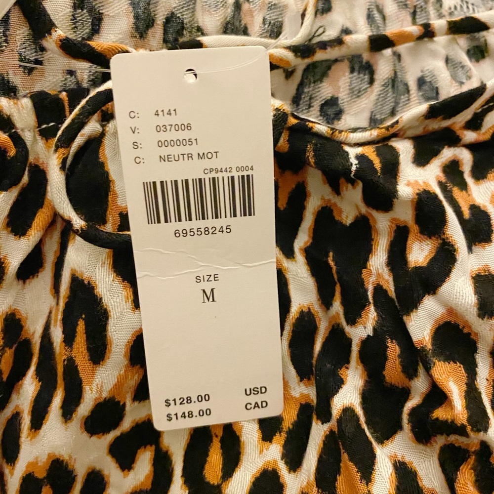 By Anthropologie The Laurel Sleep Dress size M new with tag - Picture 2 of 5